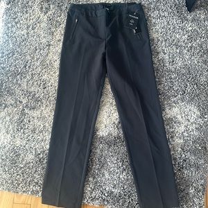 Zac & Rachel Women’s Slim Leg Grey Dress Pants